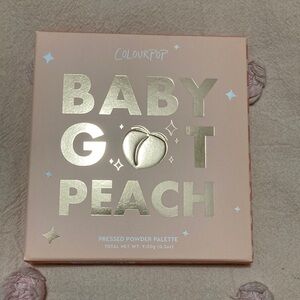 Baby Got Peach CP Palette